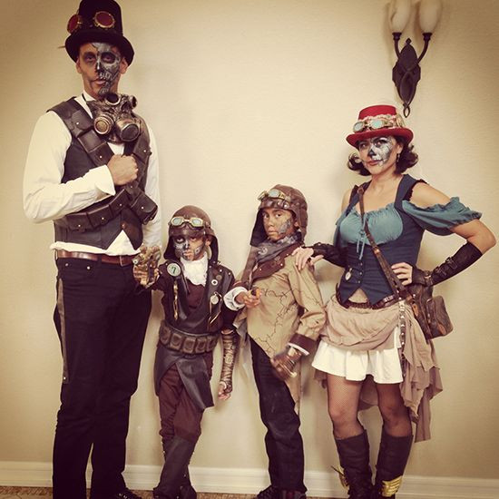 Steampunk Halloween Costume DIY
 Fave 13 of 2013