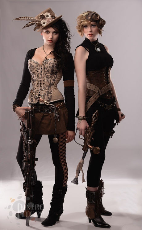 Steampunk Halloween Costume DIY
 30 Creative Steampunk Costume Ideas