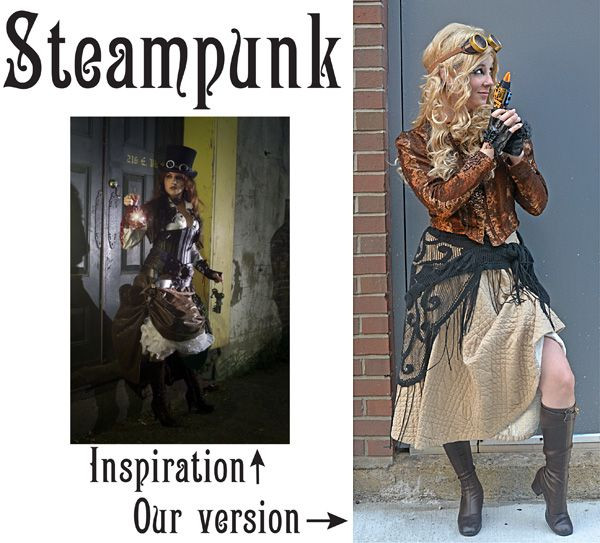 Steampunk Halloween Costume DIY
 DIY Costumes With images