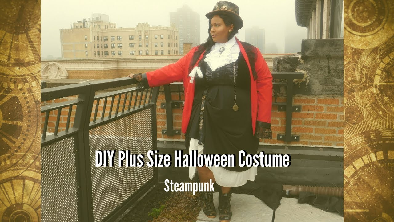 Steampunk Halloween Costume DIY
 DIY Plus Size Halloween Costume