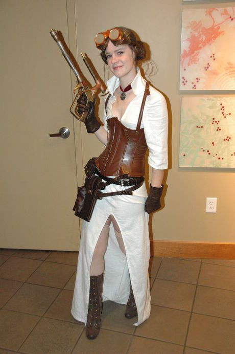 Steampunk Halloween Costume DIY
 30 Creative Steampunk Costume Ideas