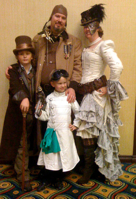 Steampunk Halloween Costume DIY
 30 Creative Steampunk Costume Ideas