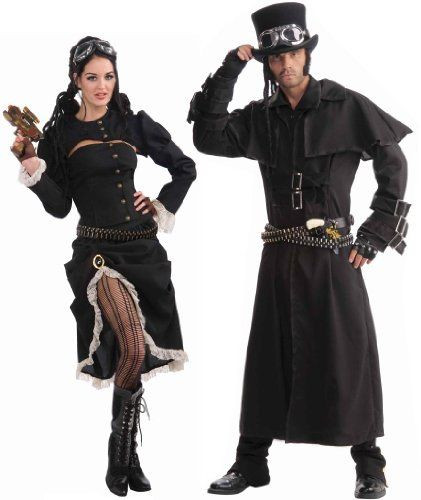 Steampunk Halloween Costume DIY
 Halloween Halloween Costumes Couples Halloween Costumes