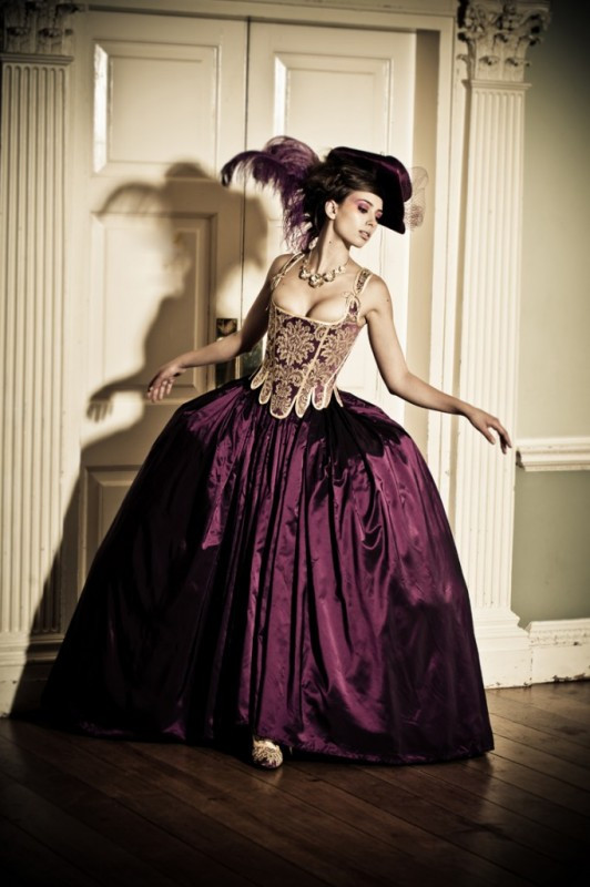 Steampunk Wedding Gown
 Creative Steampunk Wedding Dresses that are unique and fun