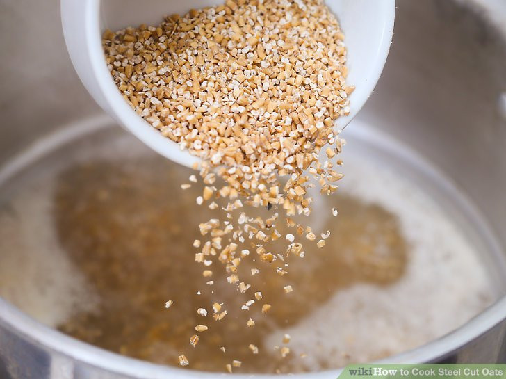 Steel Cut Oats In Microwave
 3 Ways to Cook Steel Cut Oats wikiHow