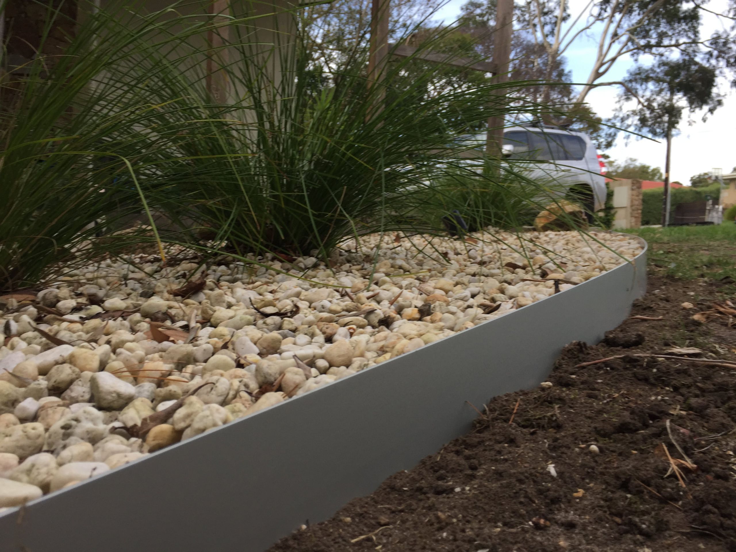 Steel Landscape Edging
 Garden Edge