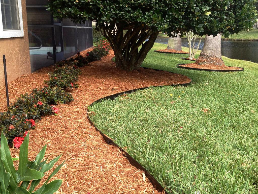 Steel Landscape Edging
 Metal landscape edging to add elegance to your garden