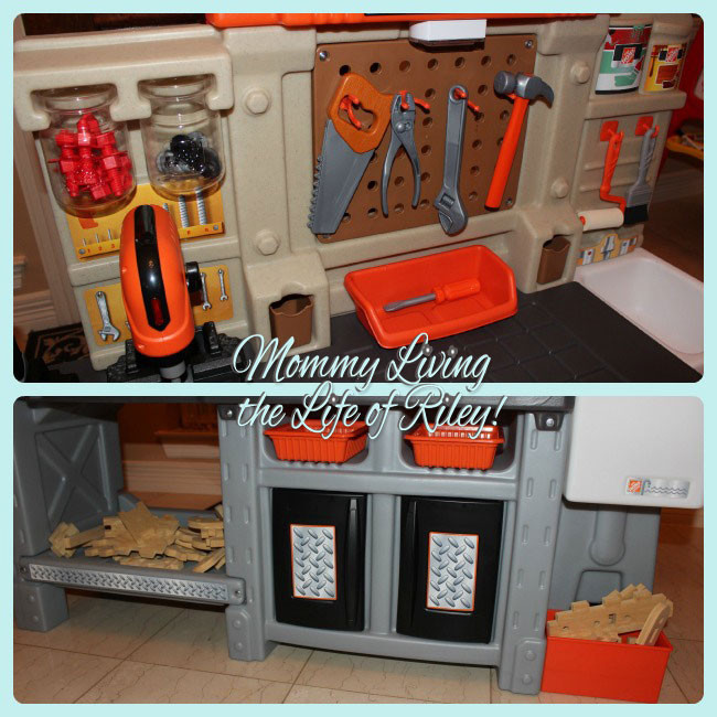 Step2 Storage Bench
 Review Encourage Your Little Builder with a Top Notch