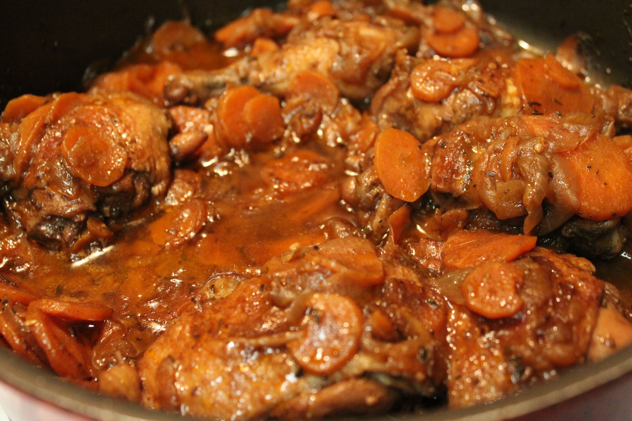 Stew Chicken Recipes
 Caribbean Brown Stewed Chicken