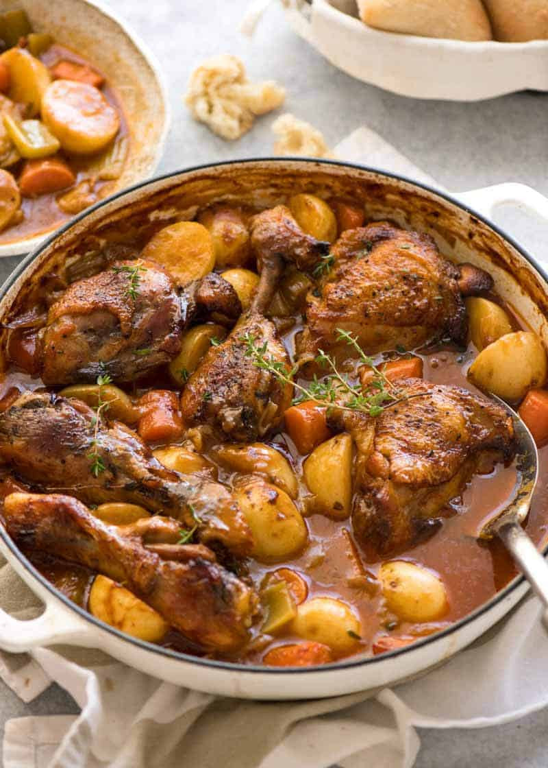 Stew Chicken Recipes
 Chicken Stew – The Cookbook Network