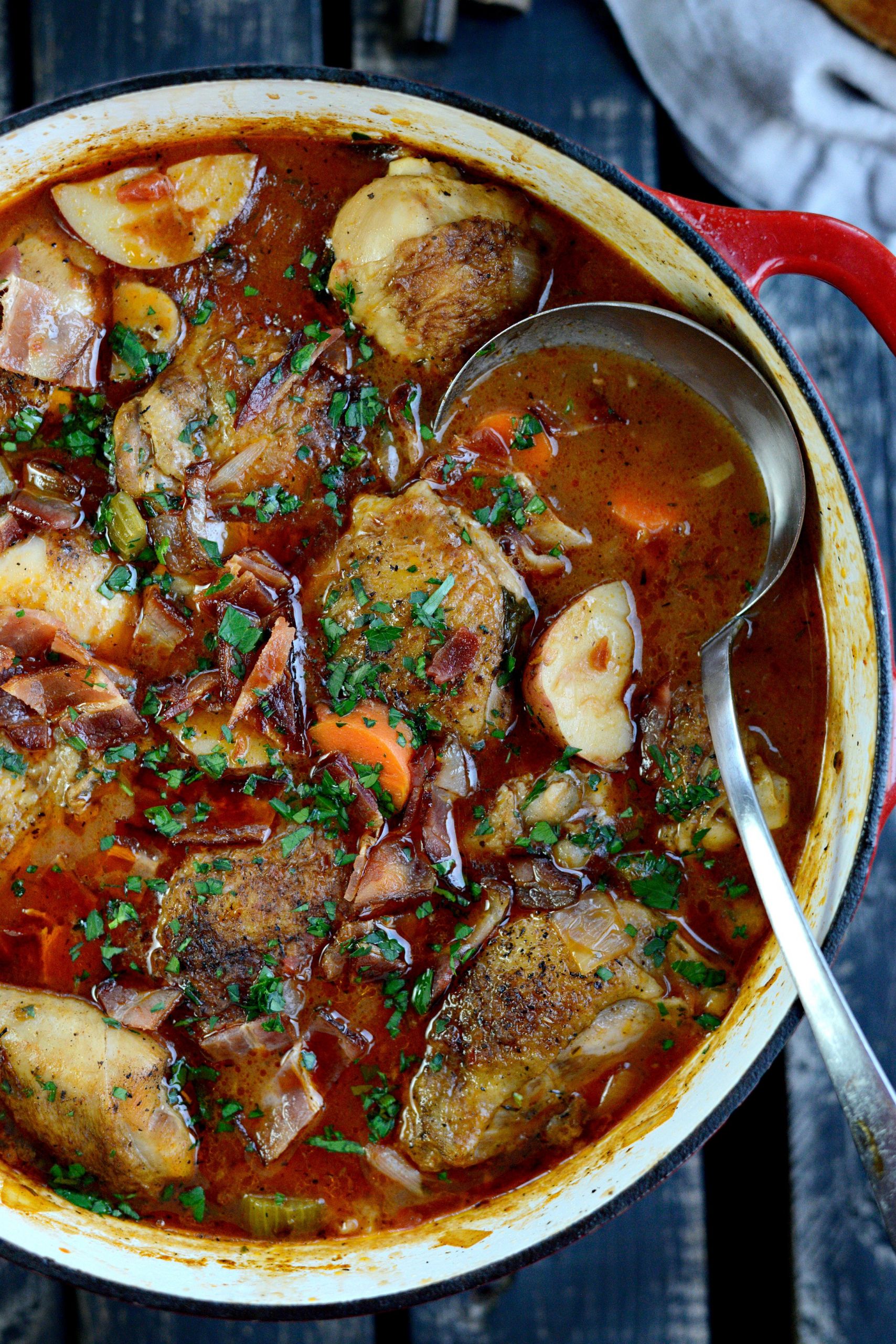 Stew Chicken Recipes
 Simply Scratch Braised Chicken Stew Simply Scratch