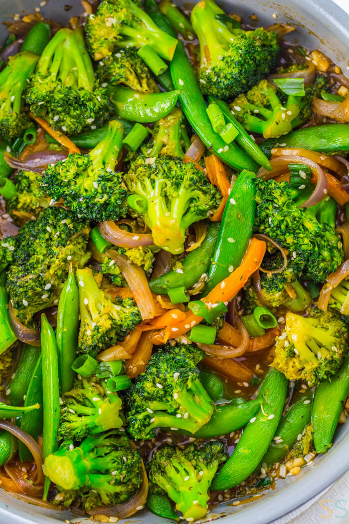 Stir Fry Broccoli
 Broccoli Stir Fry Recipe Vegan