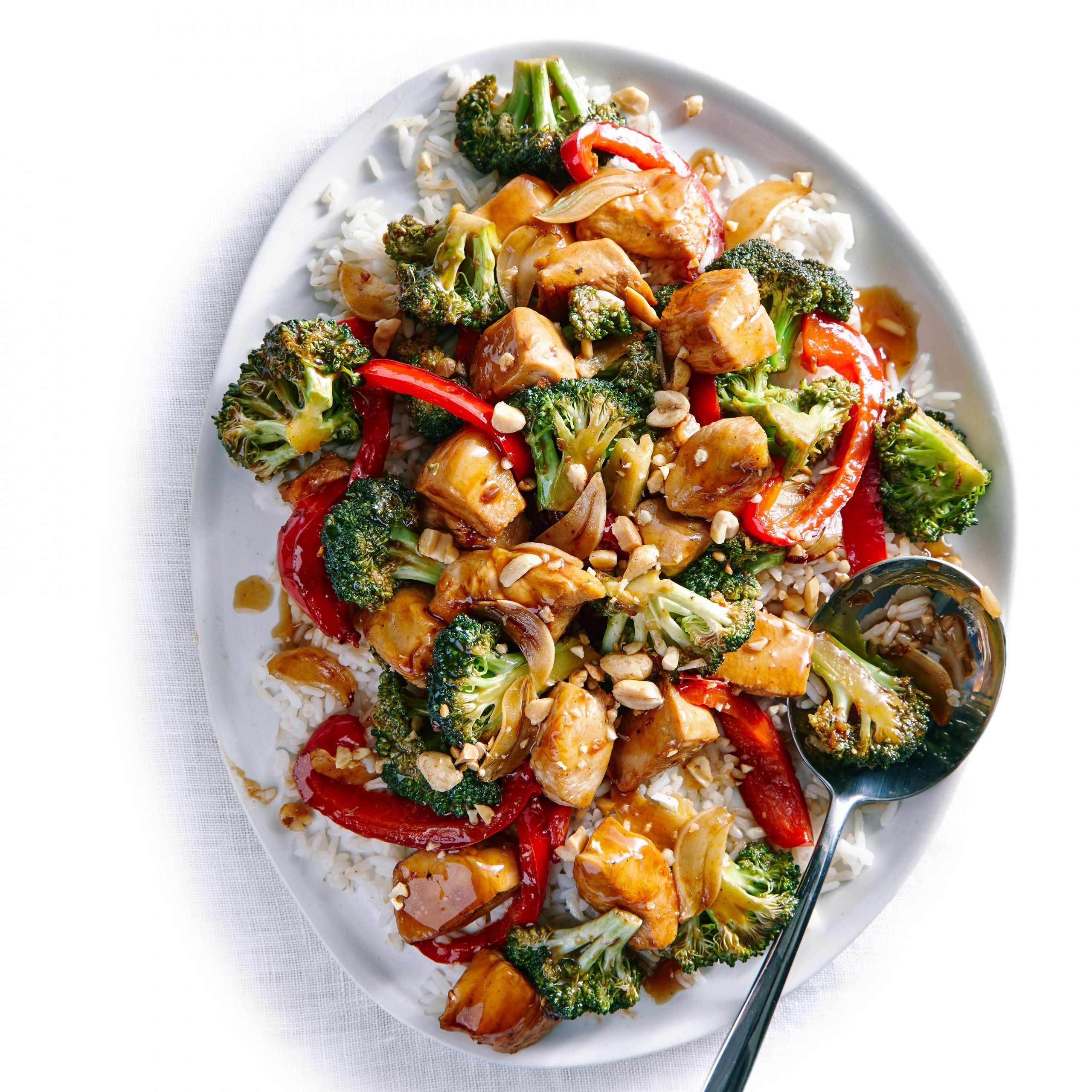 Stir Fry Broccoli
 Chicken Broccoli Stir Fry Recipe