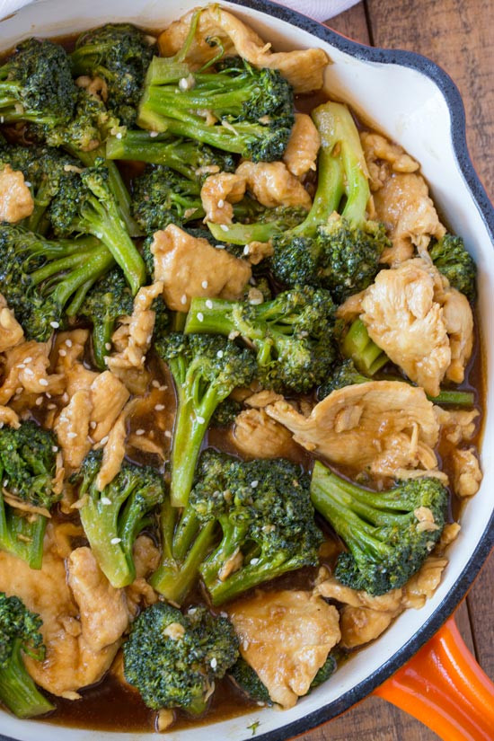 Stir Fry Broccoli
 Chicken and Broccoli Stir Fry