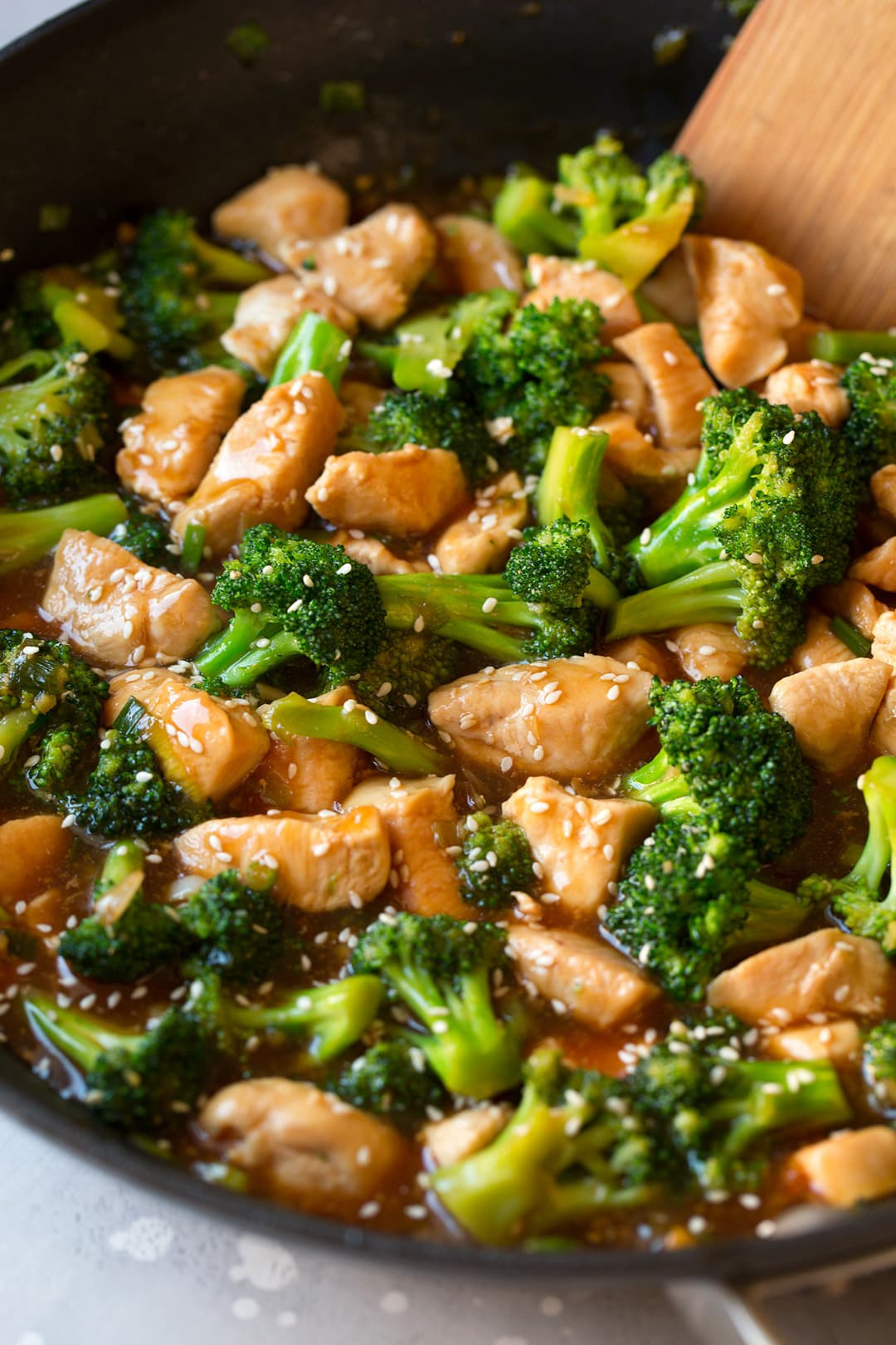 Stir Fry Broccoli
 Chinese Chicken and Broccoli Stir Fry Healthy & Easy