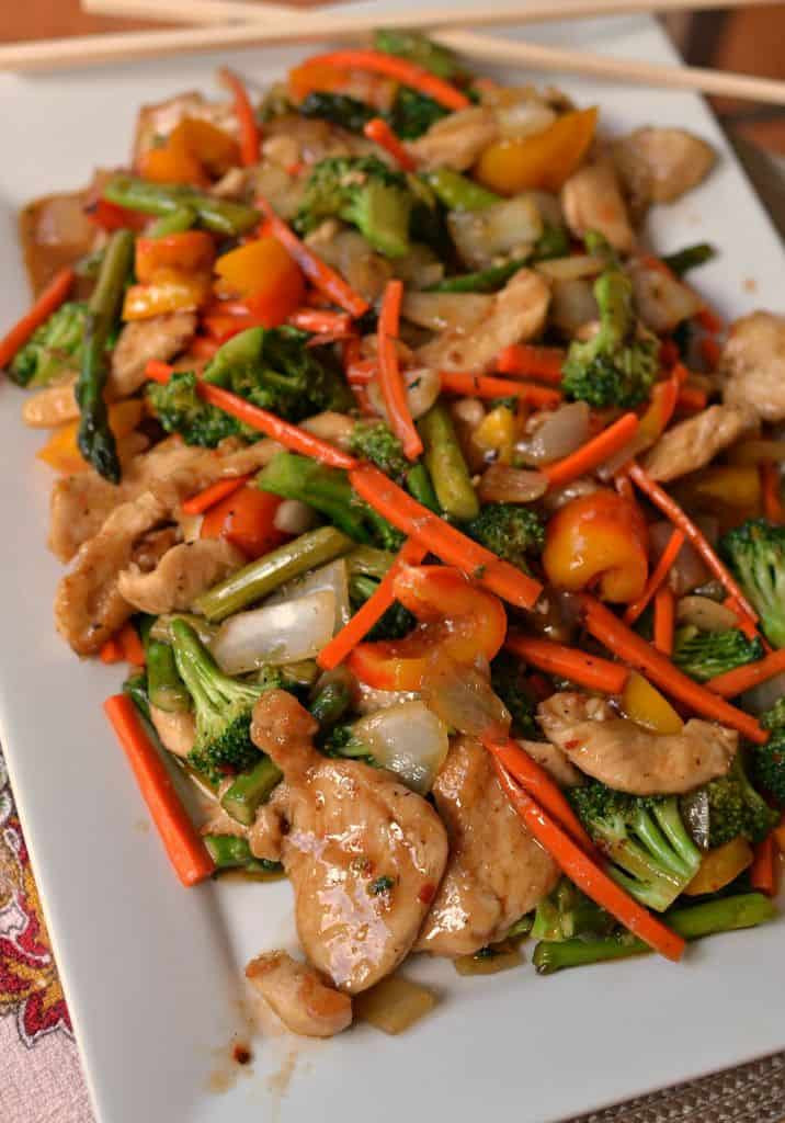 Stir Fry Chicken Breasts
 Easy Basic Chicken Stir Fry with helpful stir fry hints