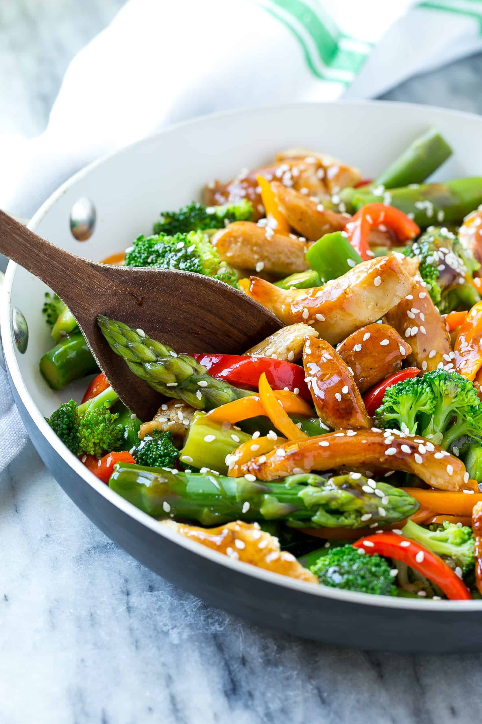 Stir Fry Chicken Breasts
 THE BEST Teriyaki Chicken Stir Fry Recipe