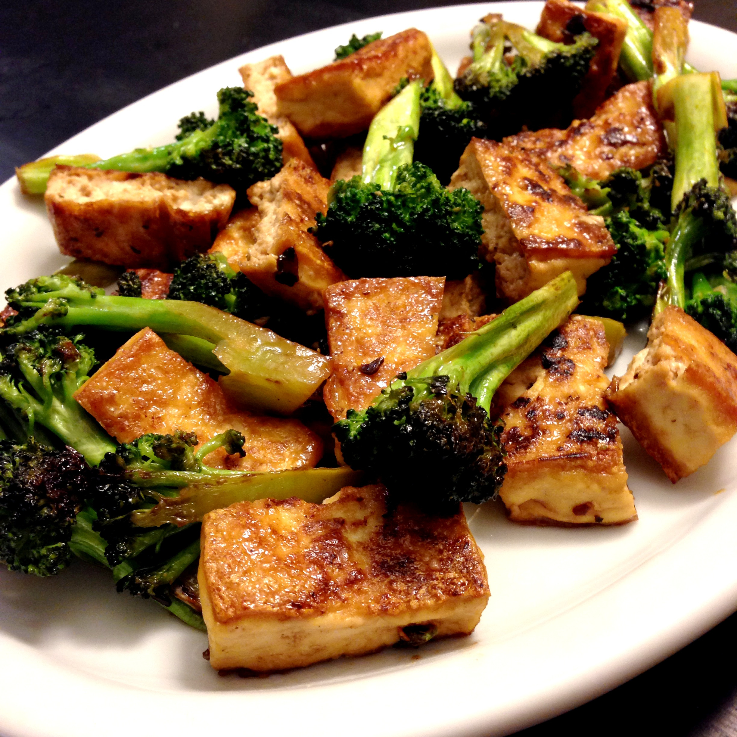 Stir Fry Recipes Tofu
 Tofu Broccoli Stir fry — My Healthy Dish