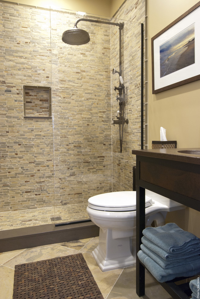 Stone Bathroom Showers
 10 Beautiful Small Shower Room Designs Ideas Interior