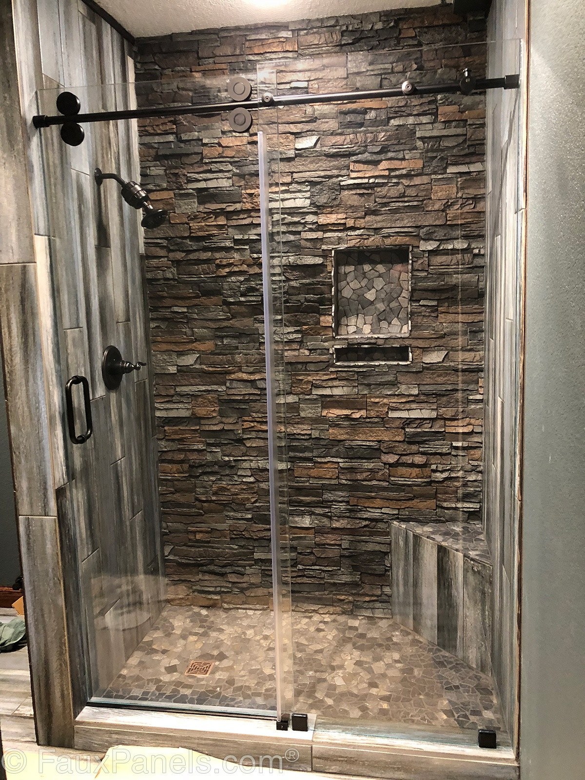 Stone Bathroom Showers
 Wet Room Design A Modern Take