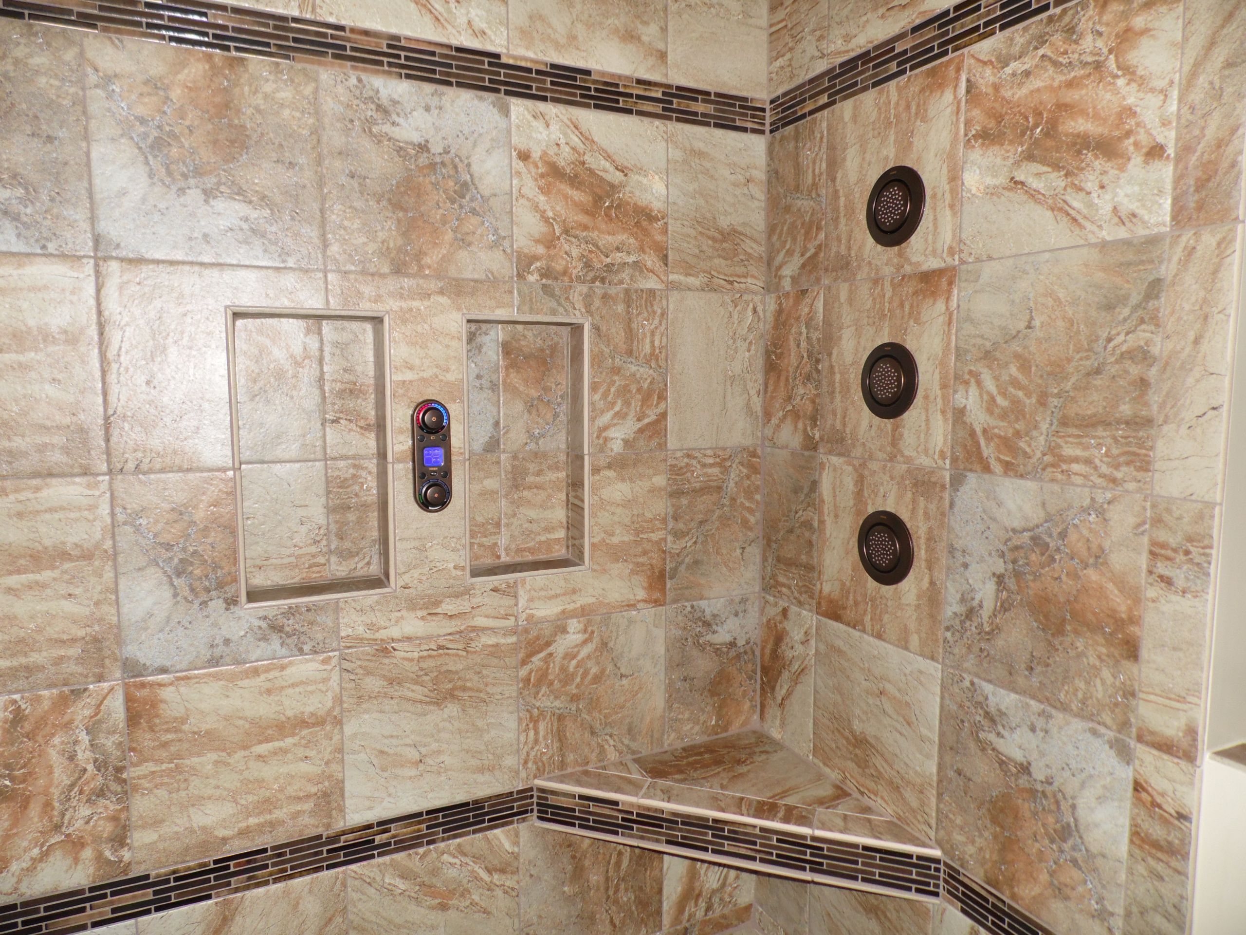 Stone Bathroom Showers
 Tile And Stone Showers