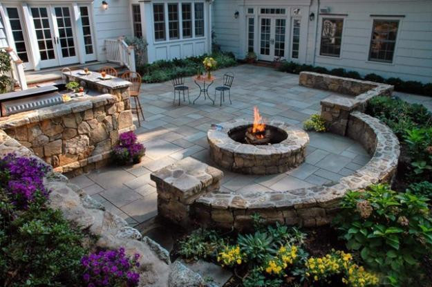 Stone Landscape Design
 30 Stone Wall and Design Ideas to Beautify Yard