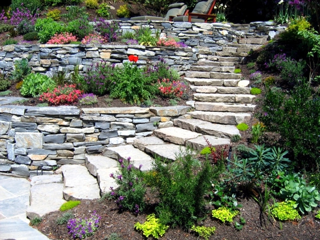 Stone Landscape Design
 17 ideas for garden design – Stones are versatile