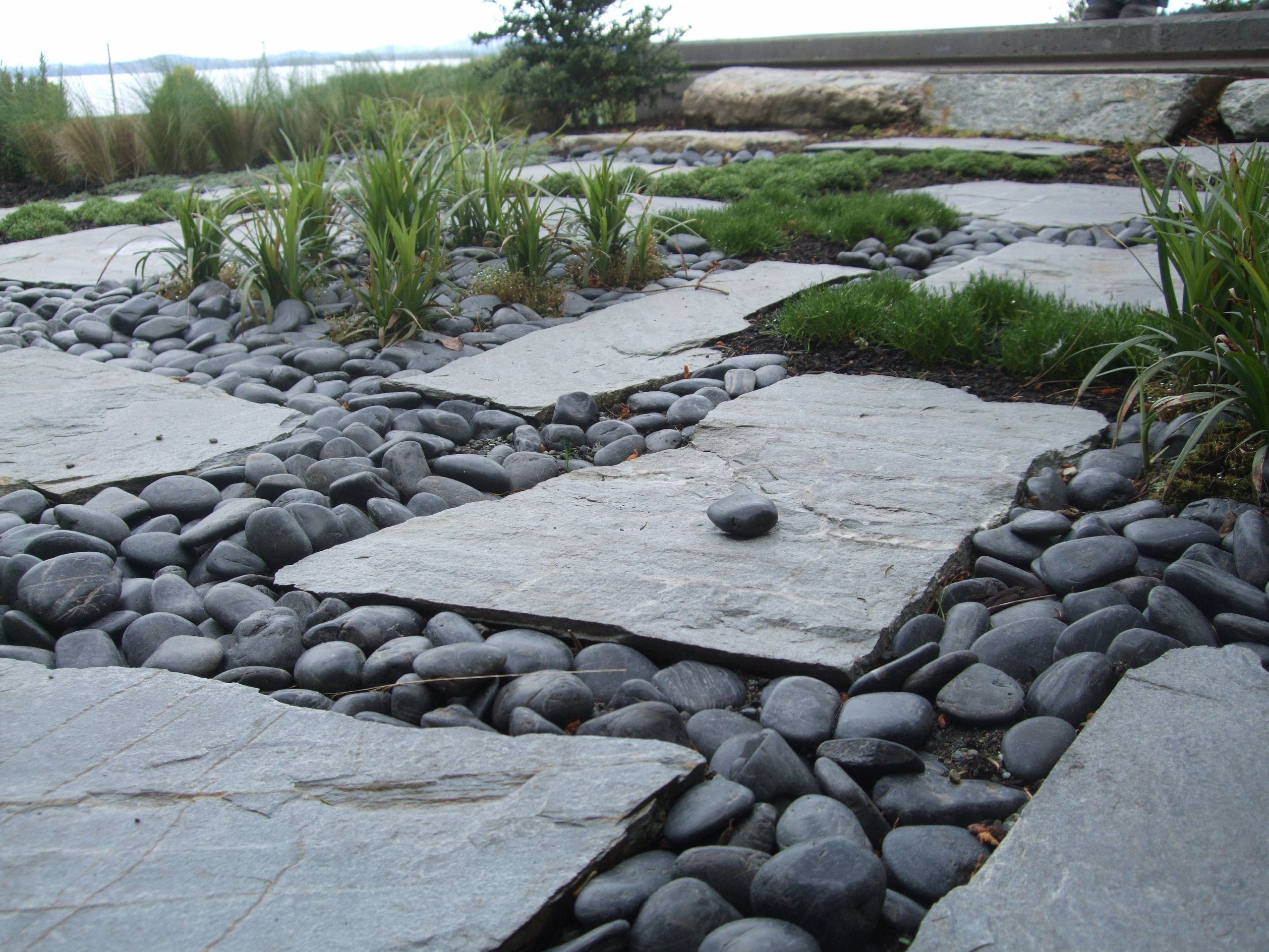 Stone Landscape Design
 5 Easy DIY Landscaping Ideas With Flagstone