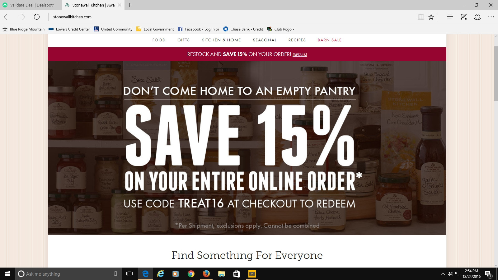 Stonewall Kitchen Promo Codes
 f Stonewall Kitchen LLC Coupon Code 2017