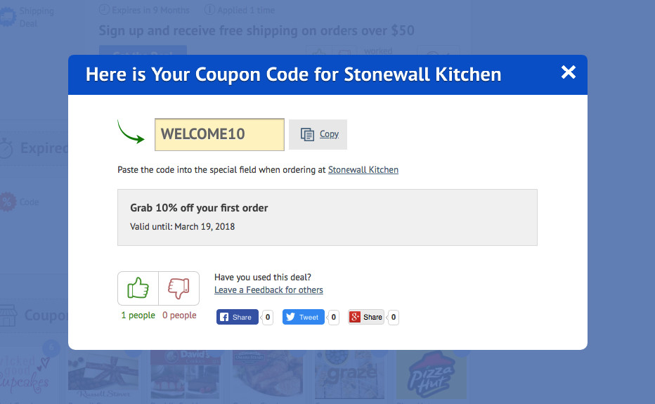 Stonewall Kitchen Promo Codes
 Stonewall Kitchen Promo Code 2020 OFF