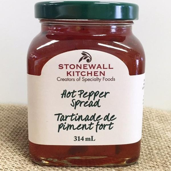 Stonewall Kitchen Red Pepper Jelly
 Stonewall Kitchen HOT Red Pepper Spread Jelly