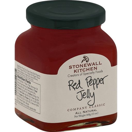 Stonewall Kitchen Red Pepper Jelly
 Stonewall Kitchen Jelly Red Pepper