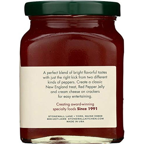 Stonewall Kitchen Red Pepper Jelly
 Stonewall Kitchen Red Pepper Jelly 13 Ounce