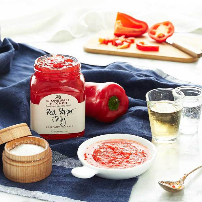 Stonewall Kitchen Red Pepper Jelly
 Stonewall Kitchen Red Pepper Jelly 13 oz 368g