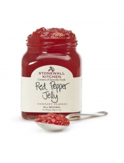 Stonewall Kitchen Red Pepper Jelly
 prar Stonewall Kitchen