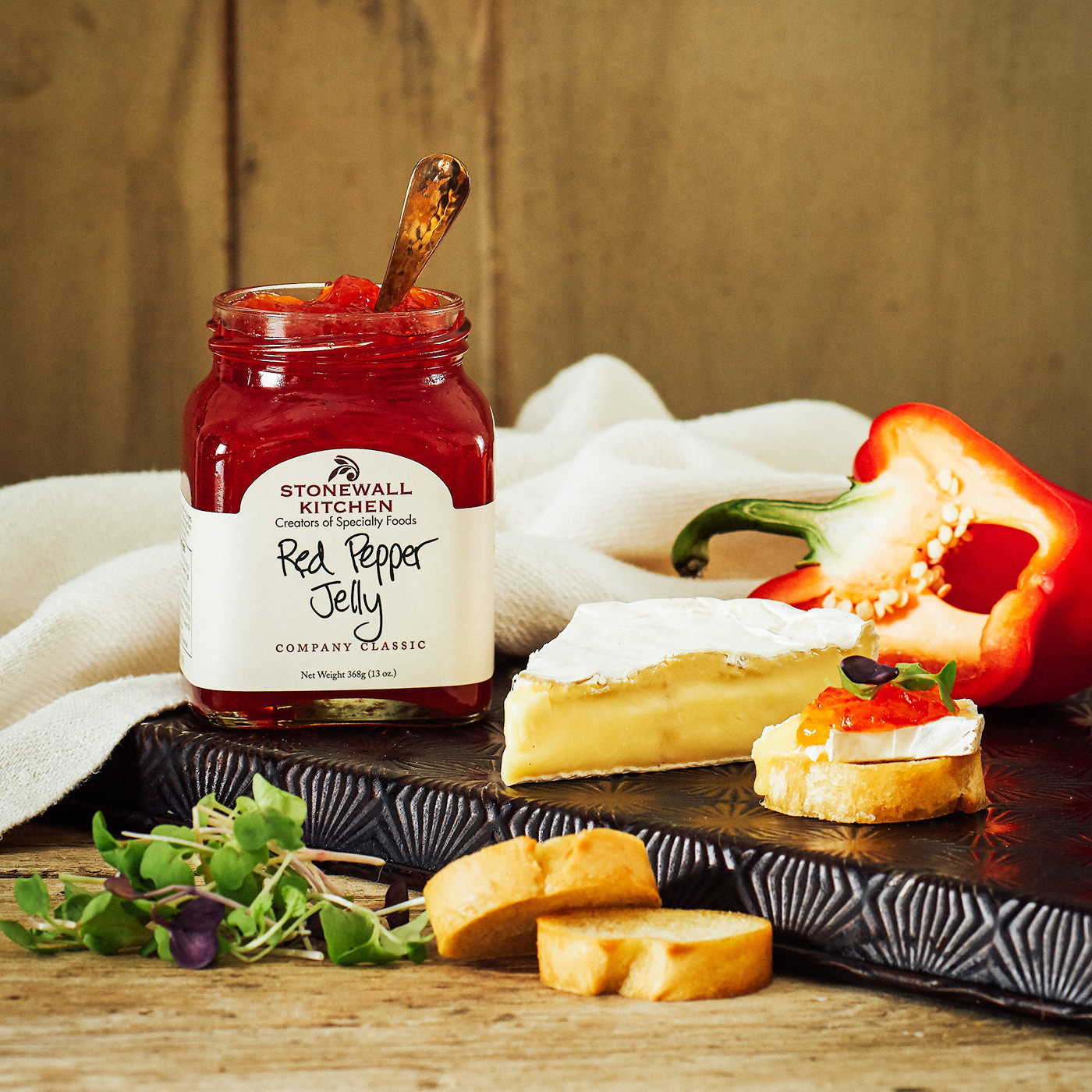 Stonewall Kitchen Red Pepper Jelly
 Red Pepper Jelly Jams Preserves & Spreads