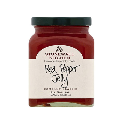 Stonewall Kitchen Red Pepper Jelly
 Stonewall Kitchen Red Pepper Jelly 13oz Kitch Mystic