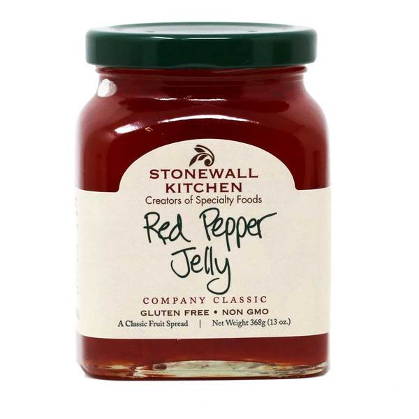 Stonewall Kitchen Red Pepper Jelly
 Stonewall Kitchen Red Pepper Jelly 13oz myPanier