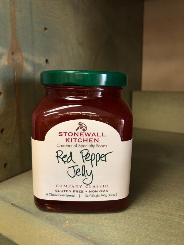 Stonewall Kitchen Red Pepper Jelly
 Stonewall Kitchen Red Pepper Jelly Gluten Free NON GMO