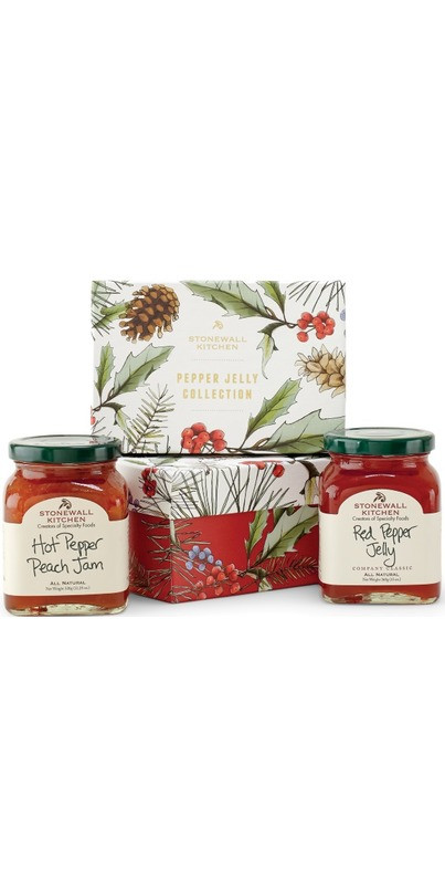 Stonewall Kitchen Red Pepper Jelly
 Buy Stonewall Kitchen Pepper Jelly Collection at Well