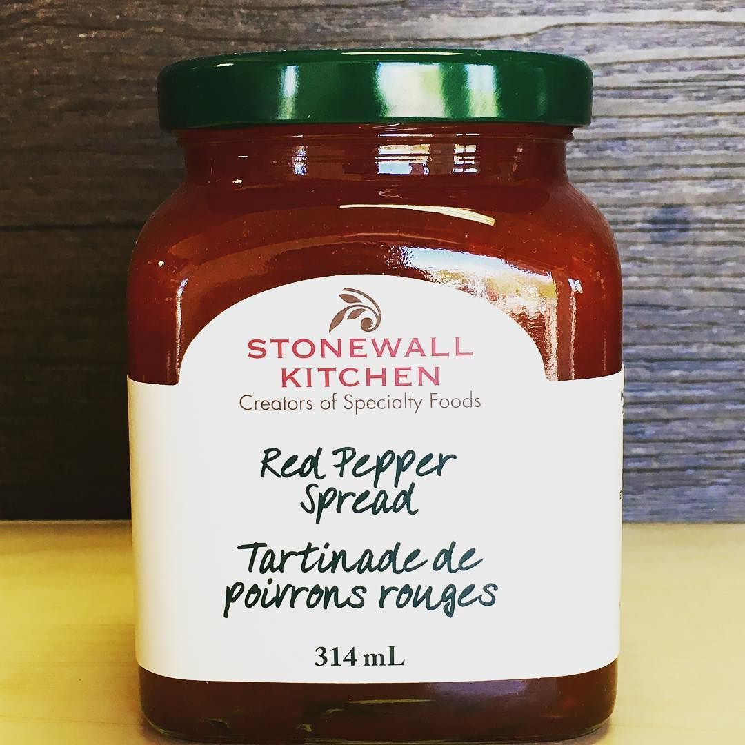 Stonewall Kitchen Red Pepper Jelly
 stonewallkitchen Red Pepper Jelly by stonewallkitchen