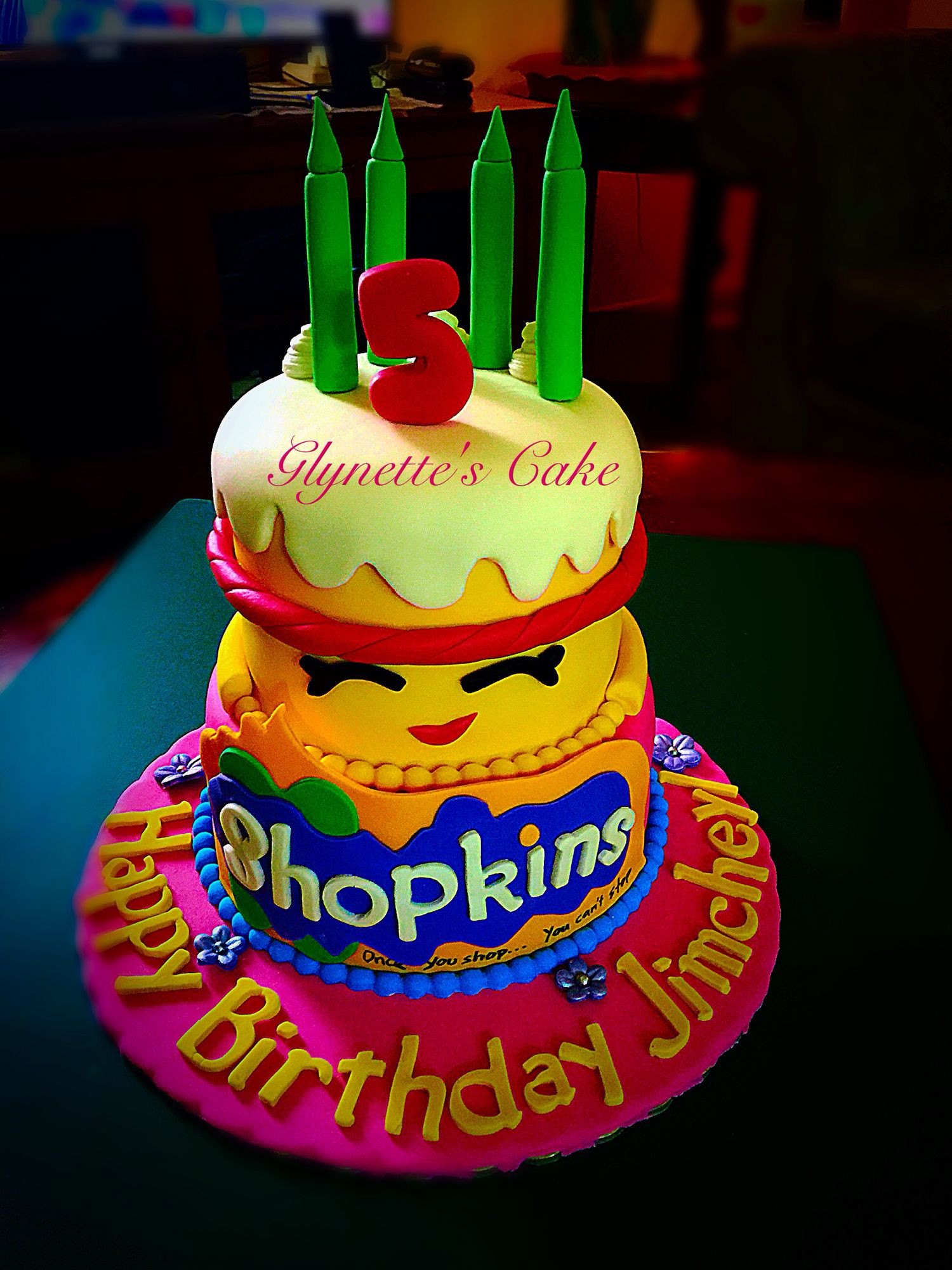 Stop And Shop Birthday Cakes
 Shopkins Cake" ce you shop you can t stop"