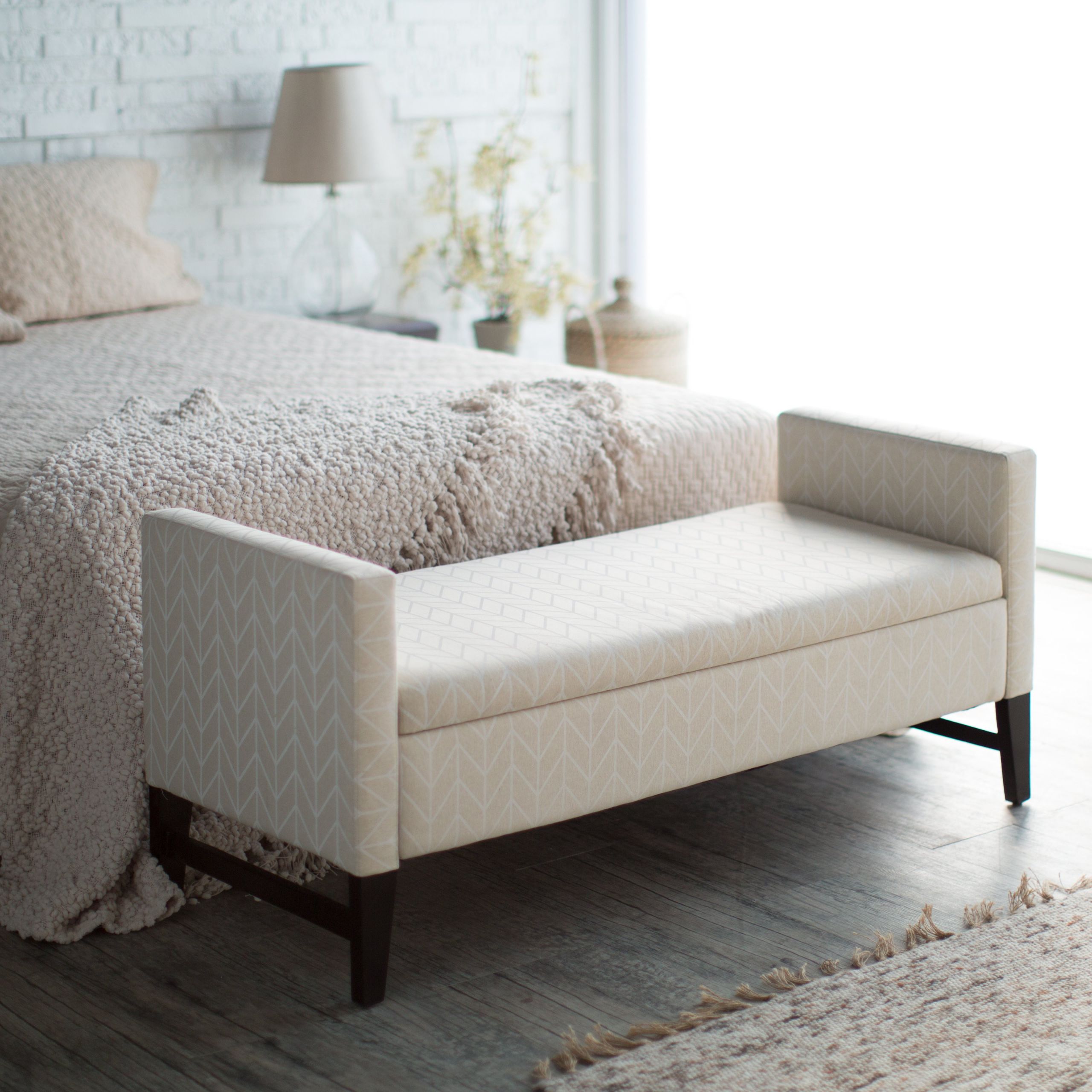 Storage Bench Bedroom
 Add an Extra Seating or Storage to Your Bedroom with an