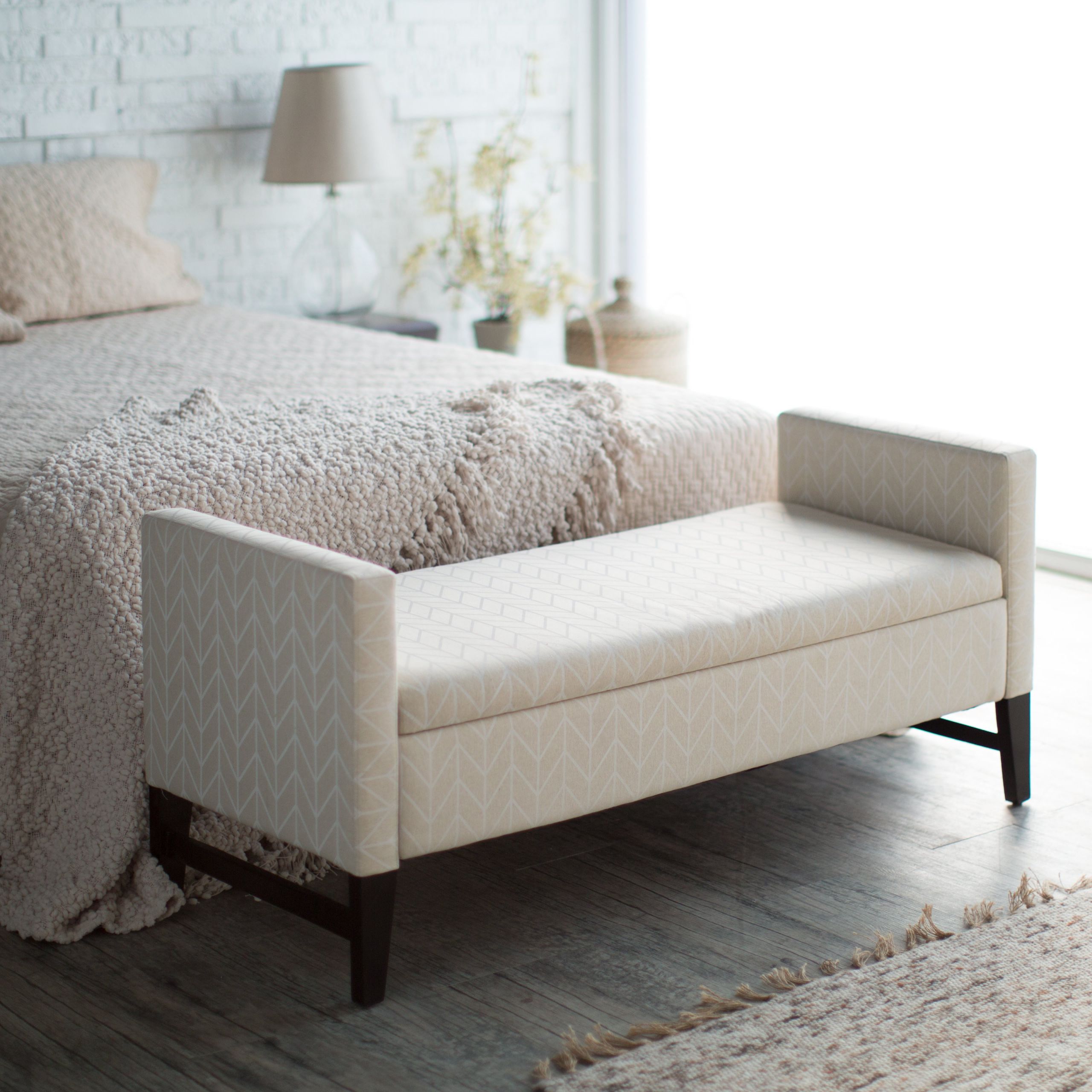 Storage Bench For Bedroom
 Perfect End of Bed Storage Bench – HomesFeed