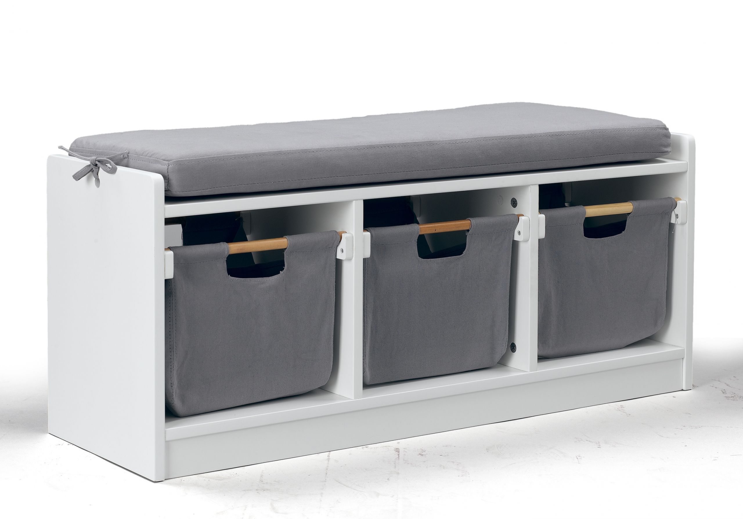 Storage Bench Kids
 WonkaWoo 4409WH Deluxe Children s Storage Bench White