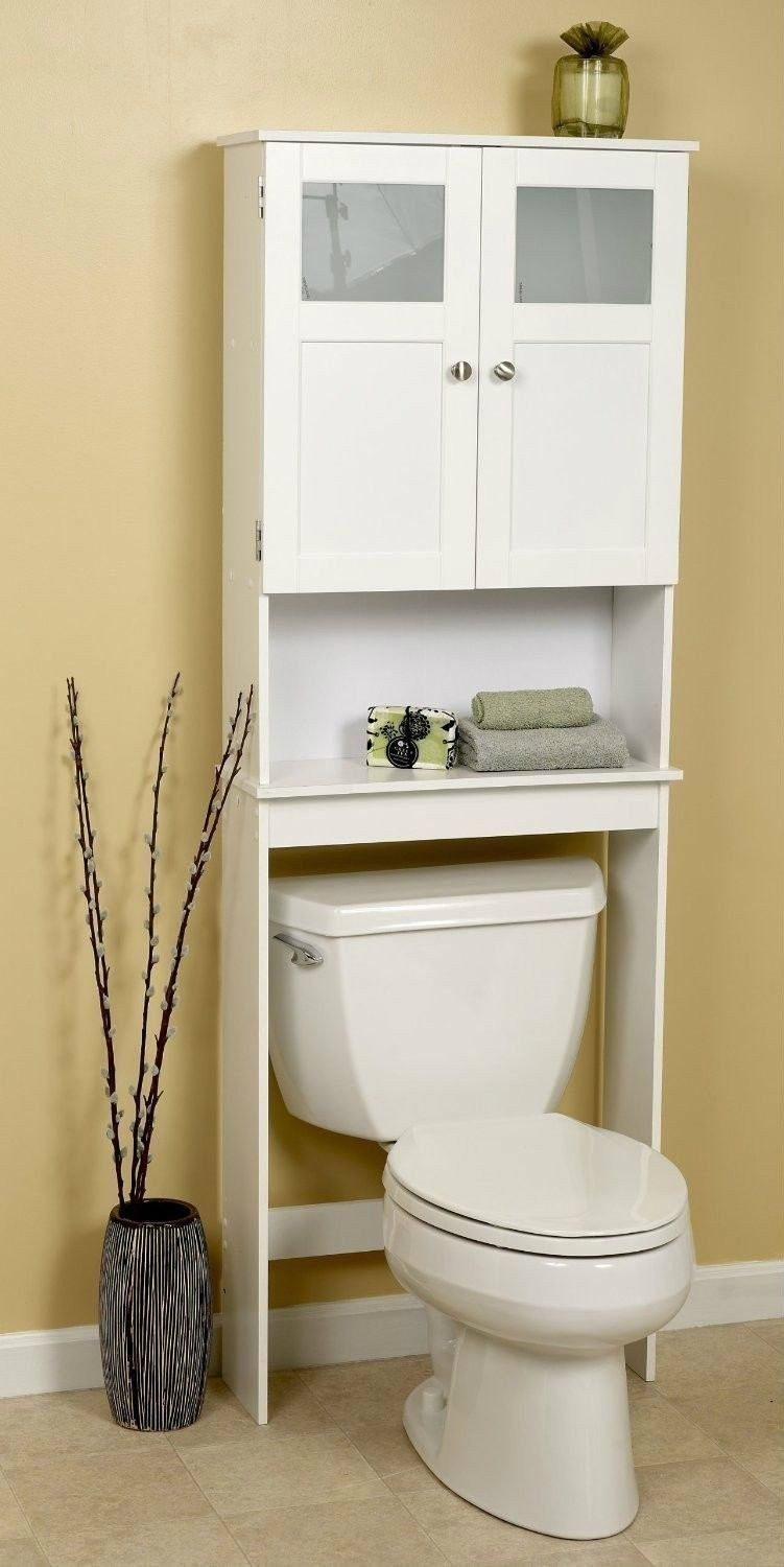 Storage Cabinets For Bathroom
 Bathroom Over Toilet Cabinet Space Saver Storage Unit