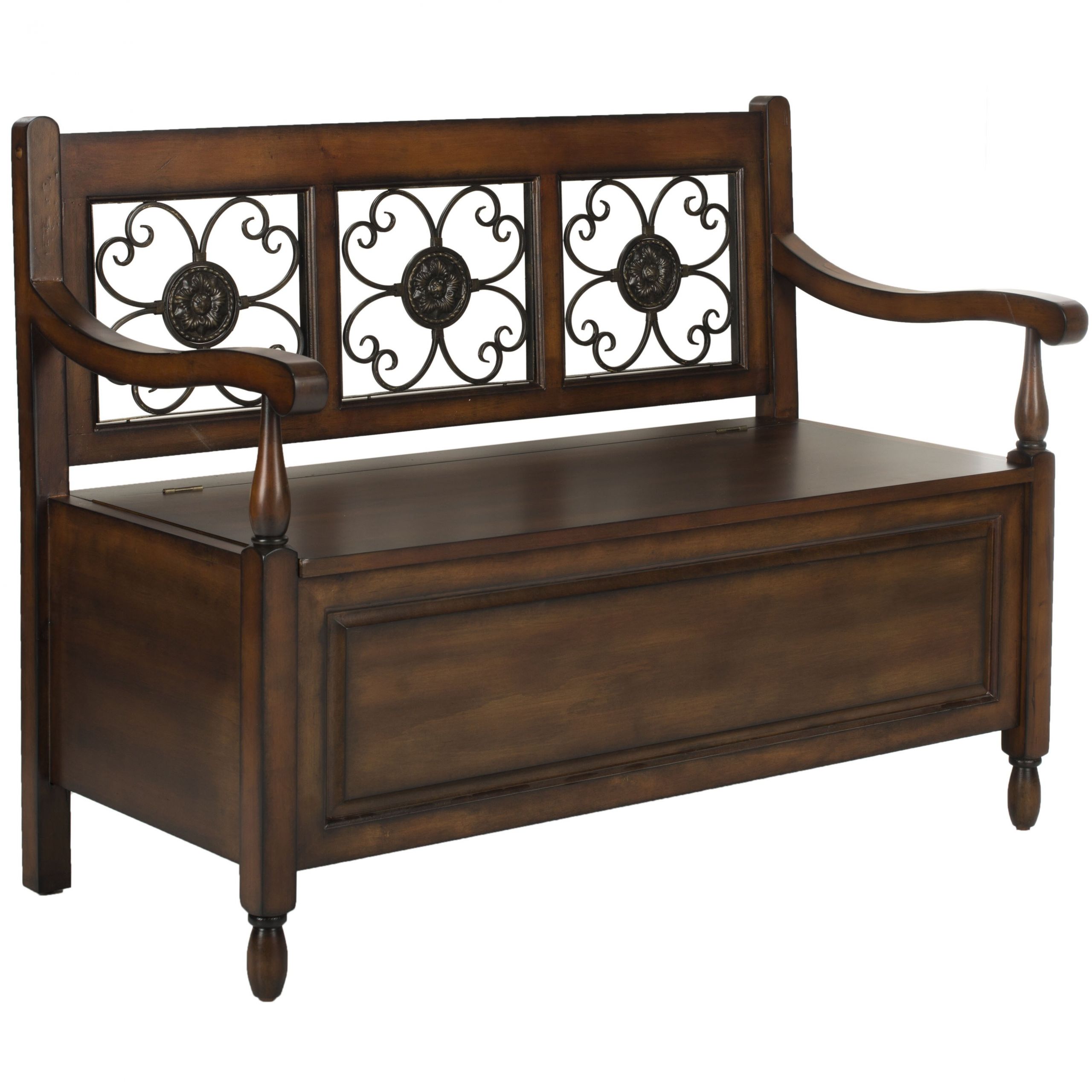 Storage Entry Bench
 Safavieh Erica Wood Storage Entryway Bench & Reviews