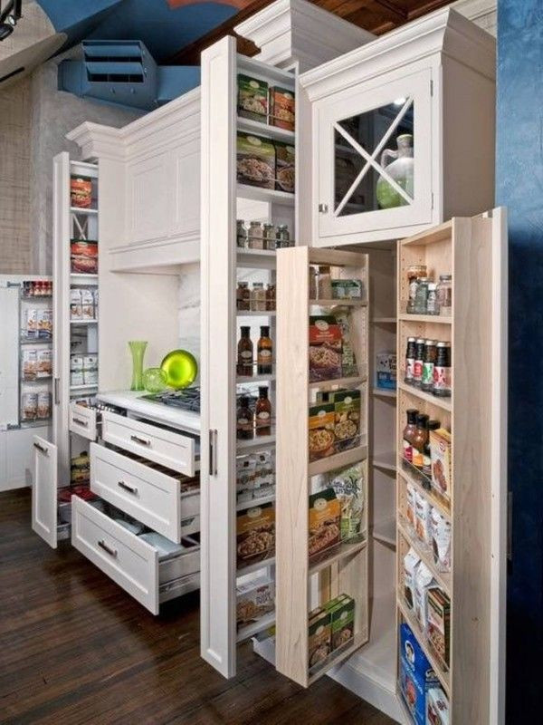Storage For Kitchen
 31 Amazing Storage Ideas For Small Kitchens