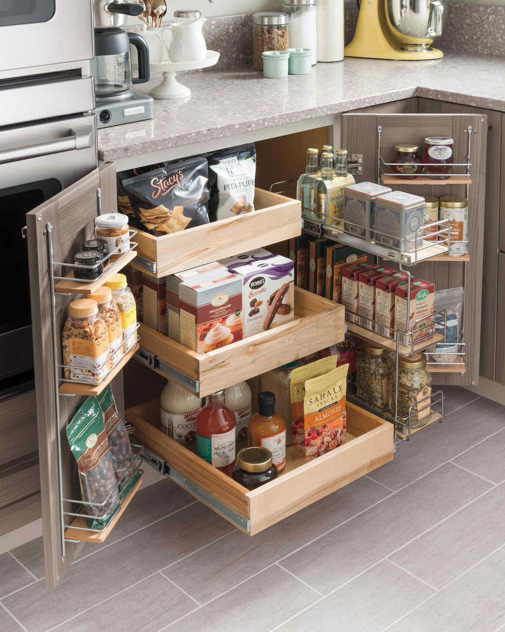 Storage For Kitchen
 Small Kitchen Storage Ideas for a More Efficient Space