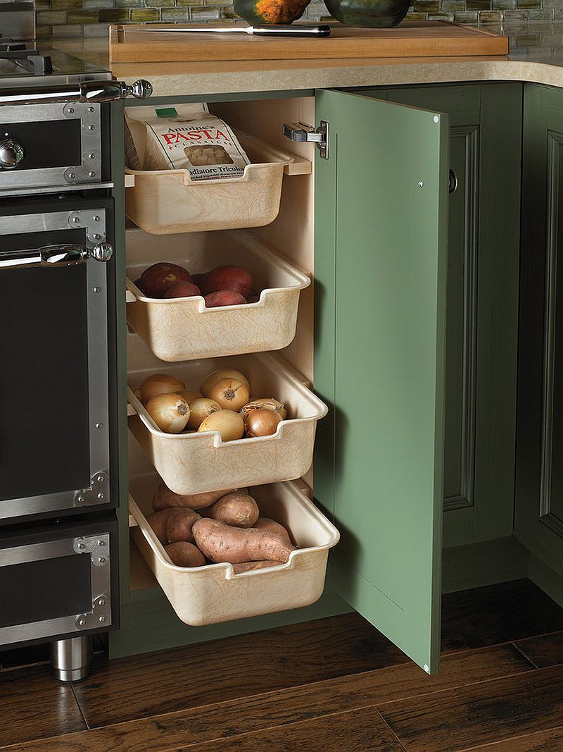 Storage For Kitchen
 30 Corner Drawers and Storage Solutions for the Modern Kitchen